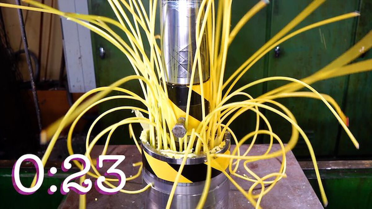 Hydraulic Press 5-Minute Countdown image number null